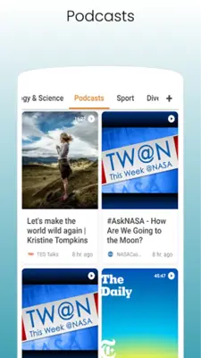 Quick World News android App screenshot 4