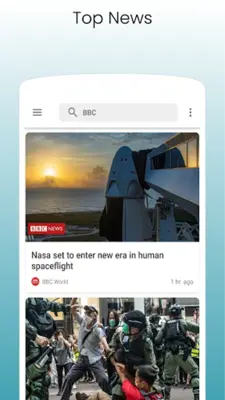 Quick World News android App screenshot 6